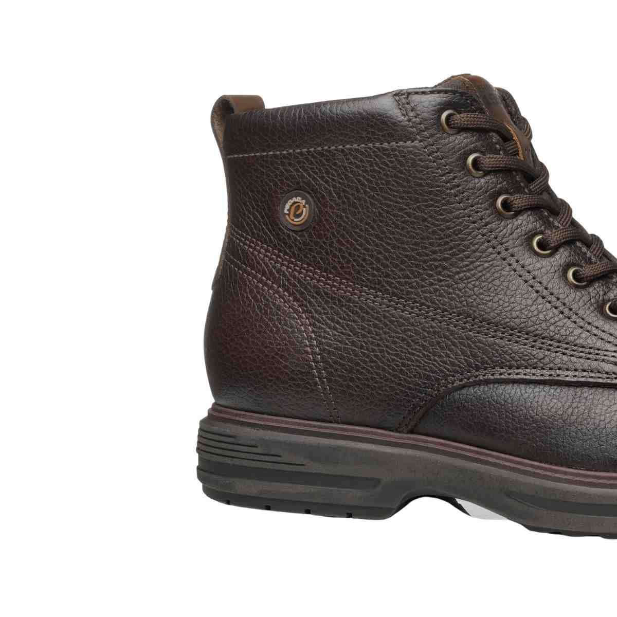 Bota Masculina Coturno Pegada Marrom Marrom 7