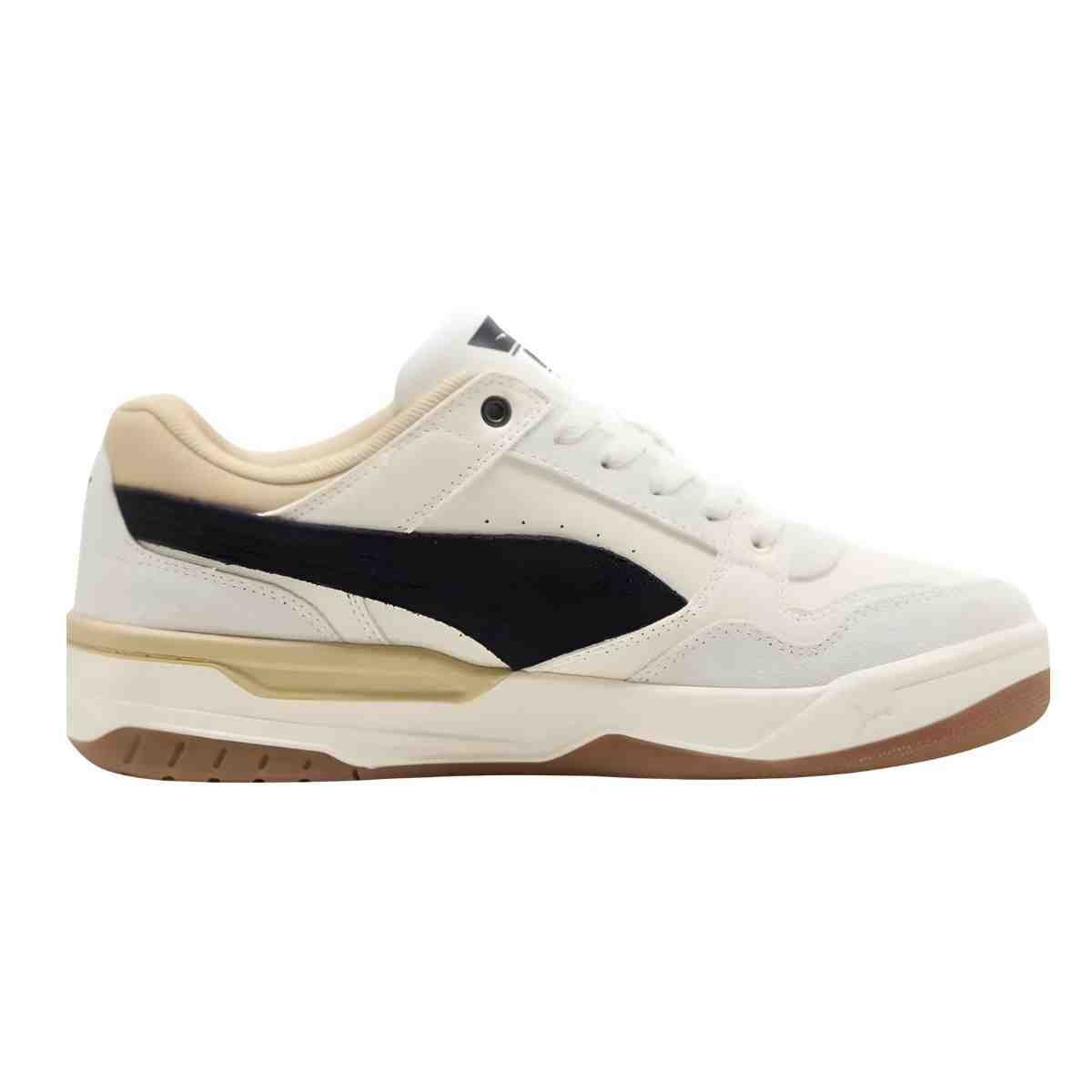Tênis Street Masculino Puma Rebound Retro Sd Branco Branco 4