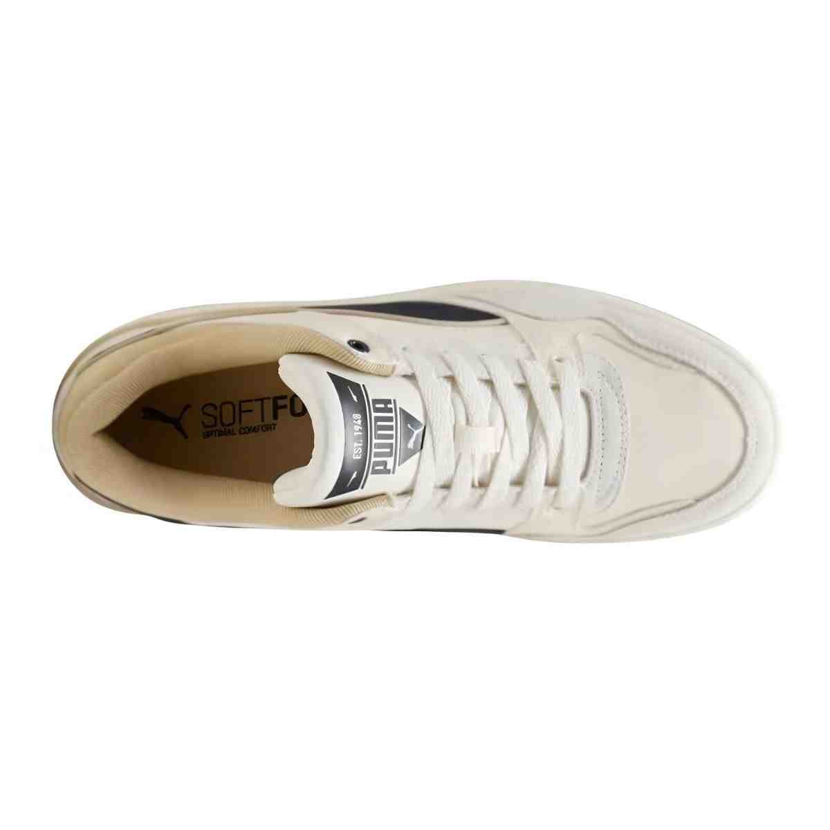 Tênis Street Masculino Puma Rebound Retro Sd Branco Branco 5