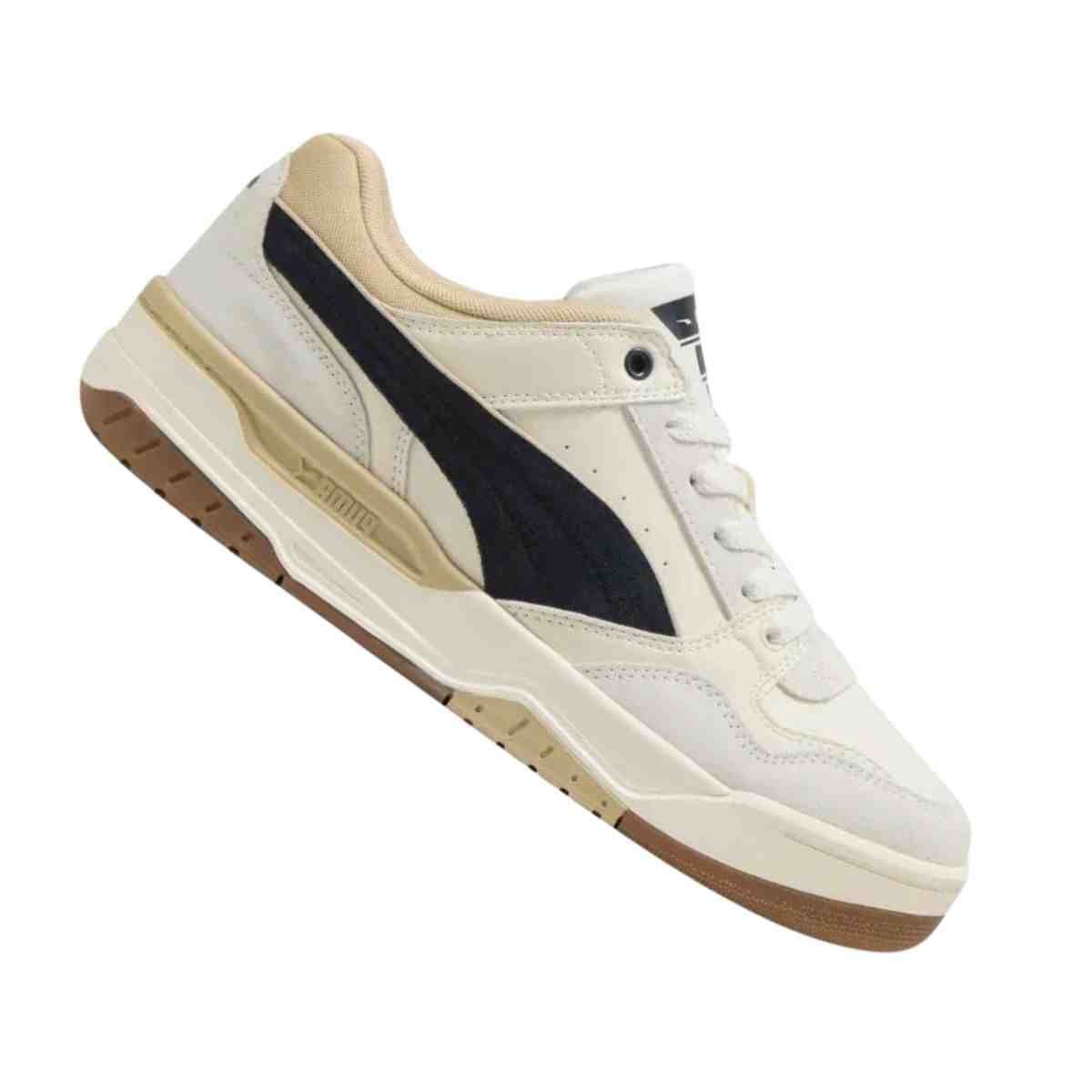 Tênis Street Masculino Puma Rebound Retro Sd Branco Branco 6