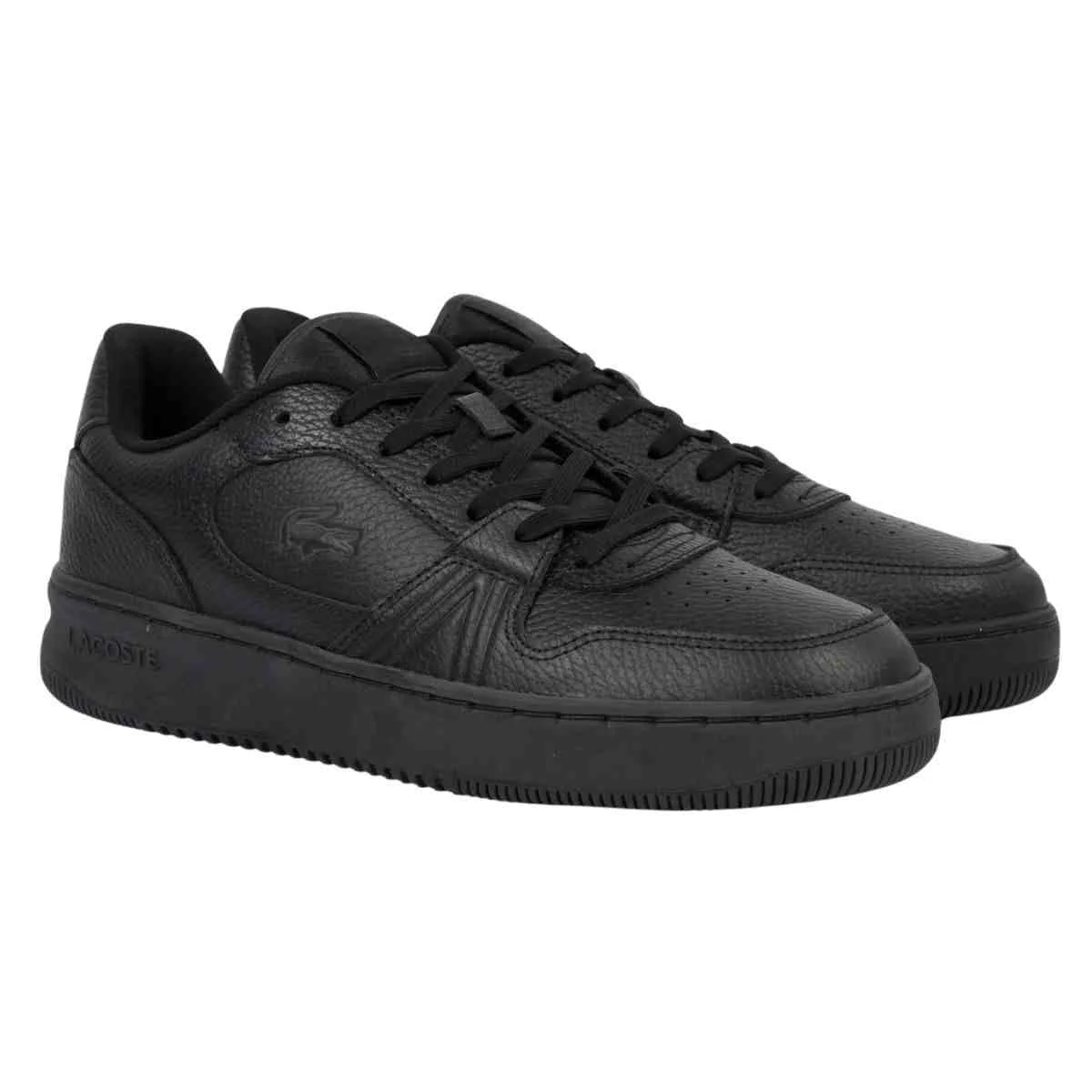 Tênis Casual Masculino Lacoste L001 Set Good Preto Preto 2
