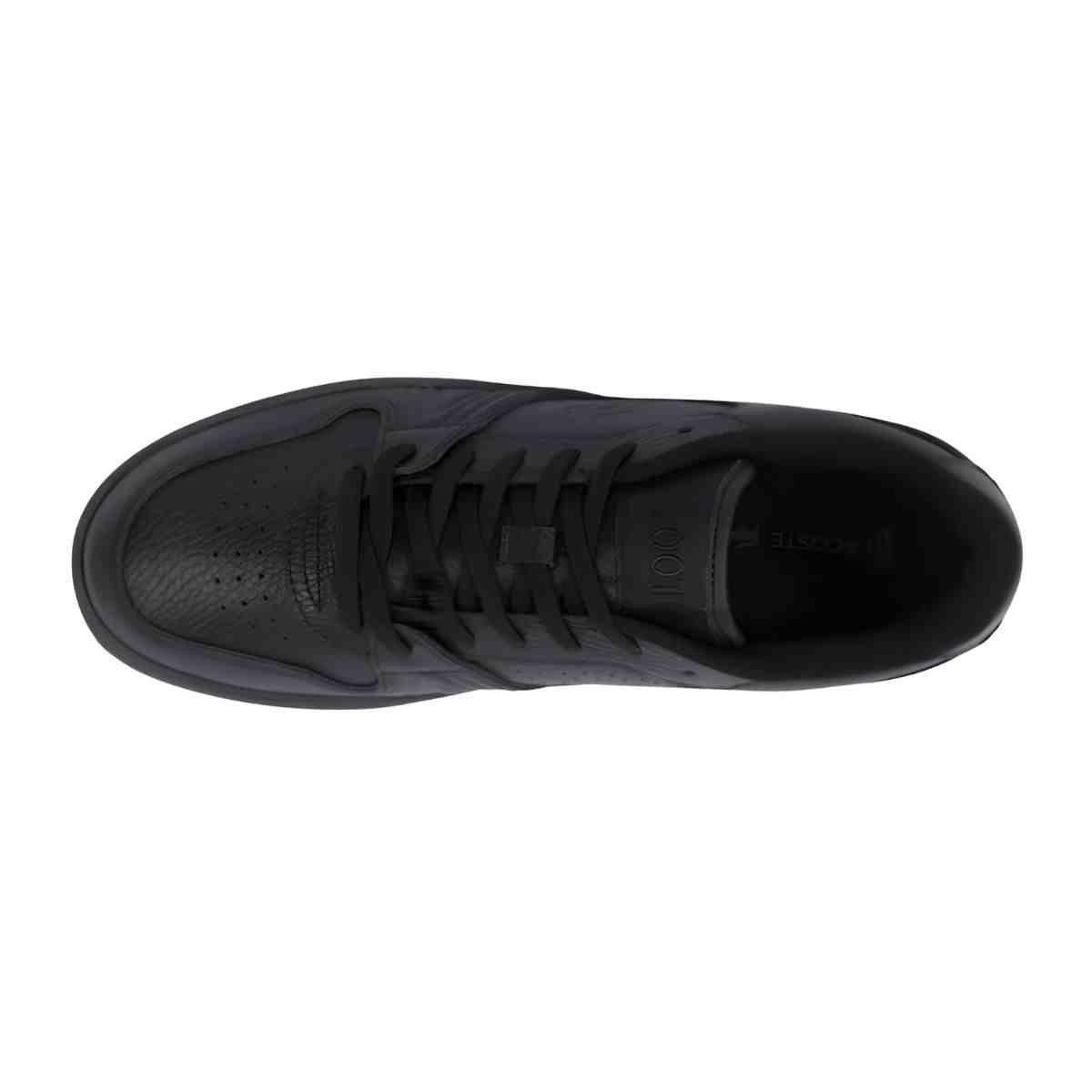 Tênis Casual Masculino Lacoste L001 Set Good Preto Preto 4