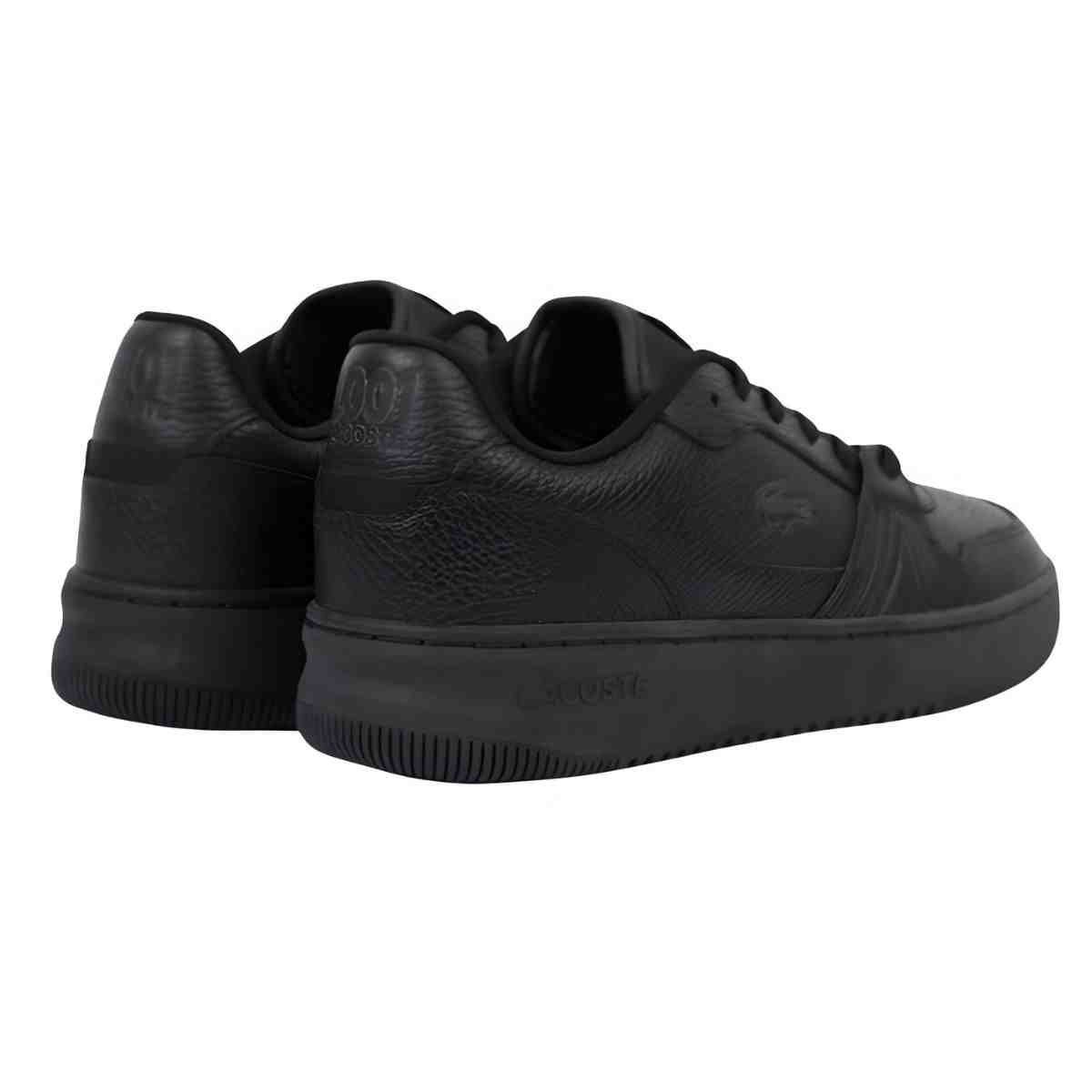 Tênis Casual Masculino Lacoste L001 Set Good Preto Preto 5