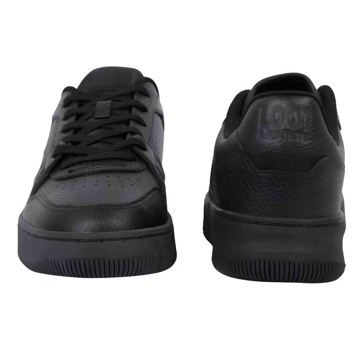 Tênis Casual Masculino Lacoste L001 Set Good Preto Preto 7