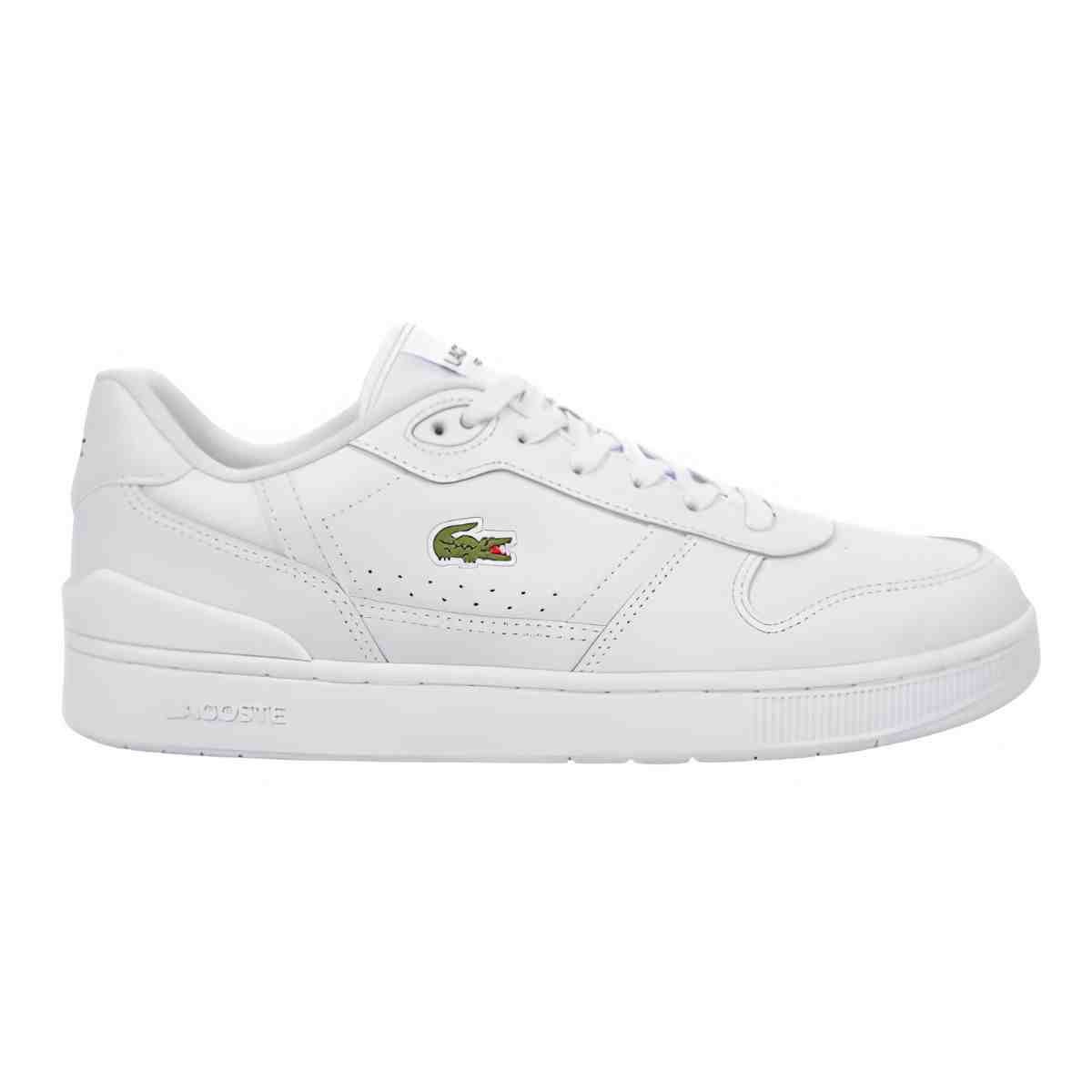 Sapatênis Masculino Lacoste T-Clip Set Branco
