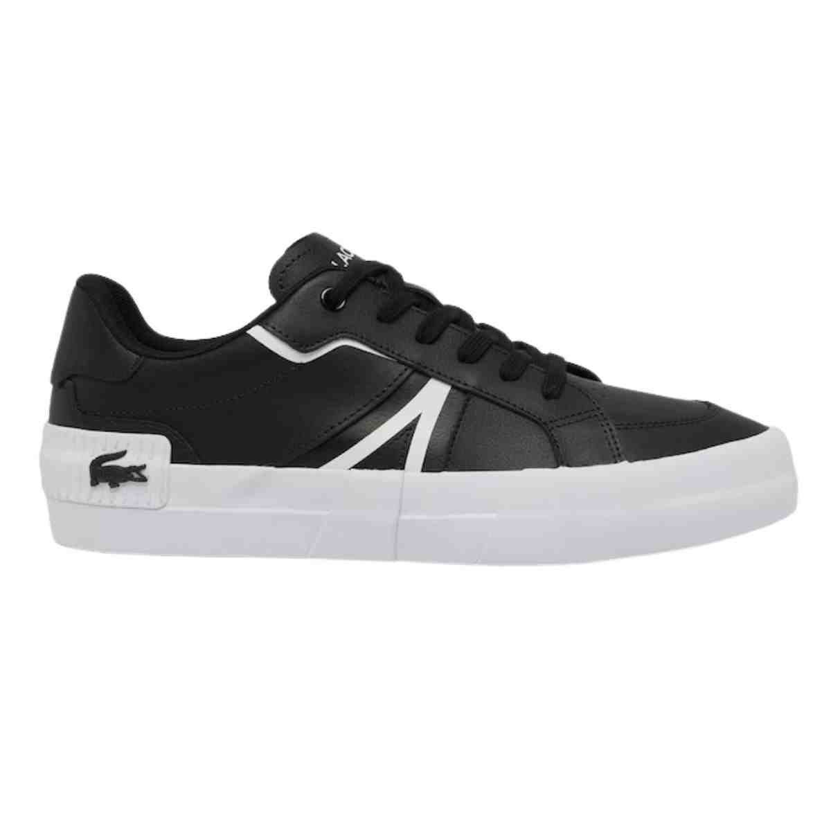 Sapatênis Masculino Lacoste L004 Preto