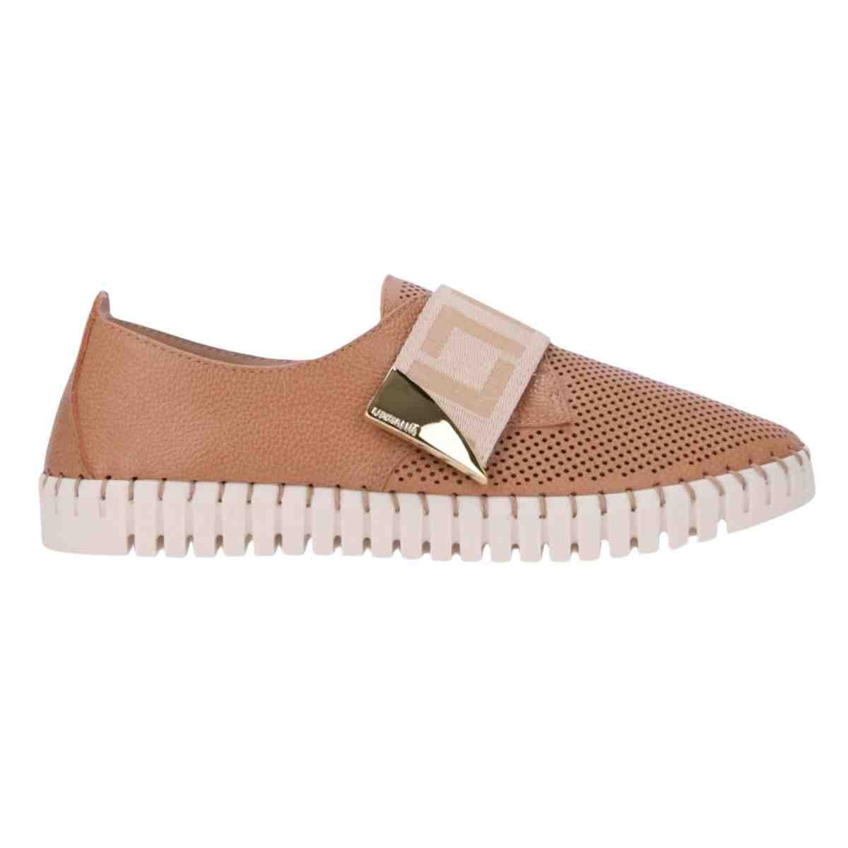 Tênis Moda Feminino Luz Da Lua New Ridge Argila