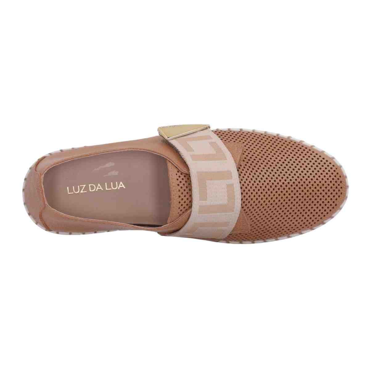 Tênis Moda Feminino Luz Da Lua New Ridge Argila Bege 5