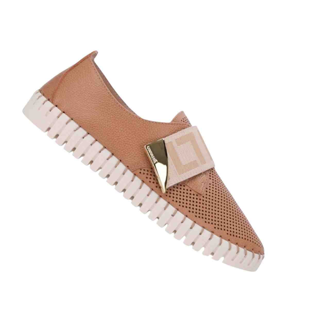 Tênis Moda Feminino Luz Da Lua New Ridge Argila Bege 7
