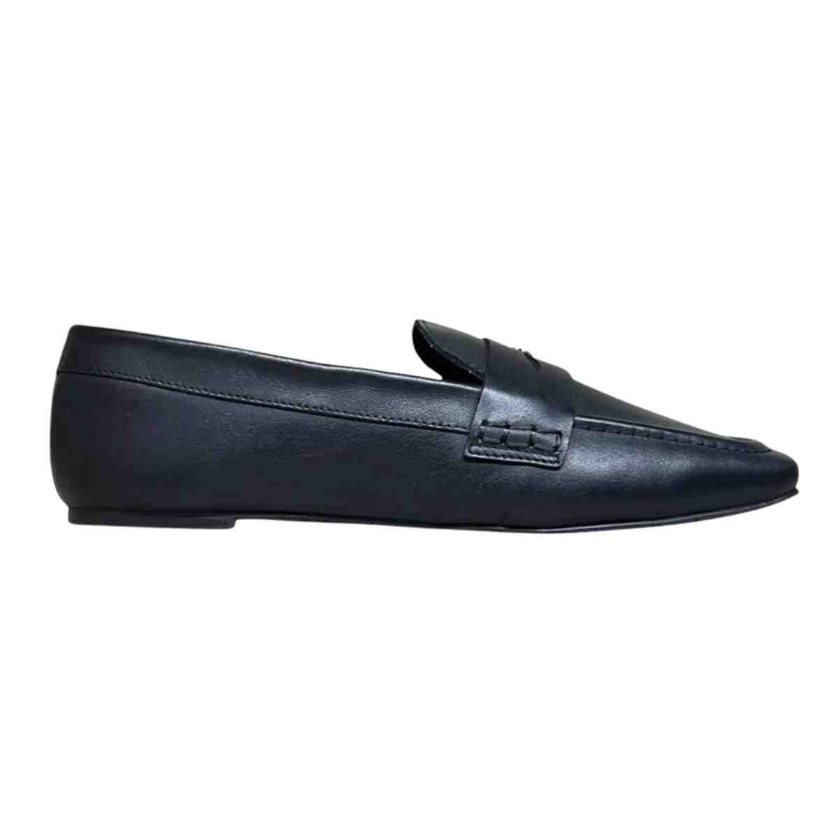Sapato Feminino Mocassim Loafer Capodarte Preto
