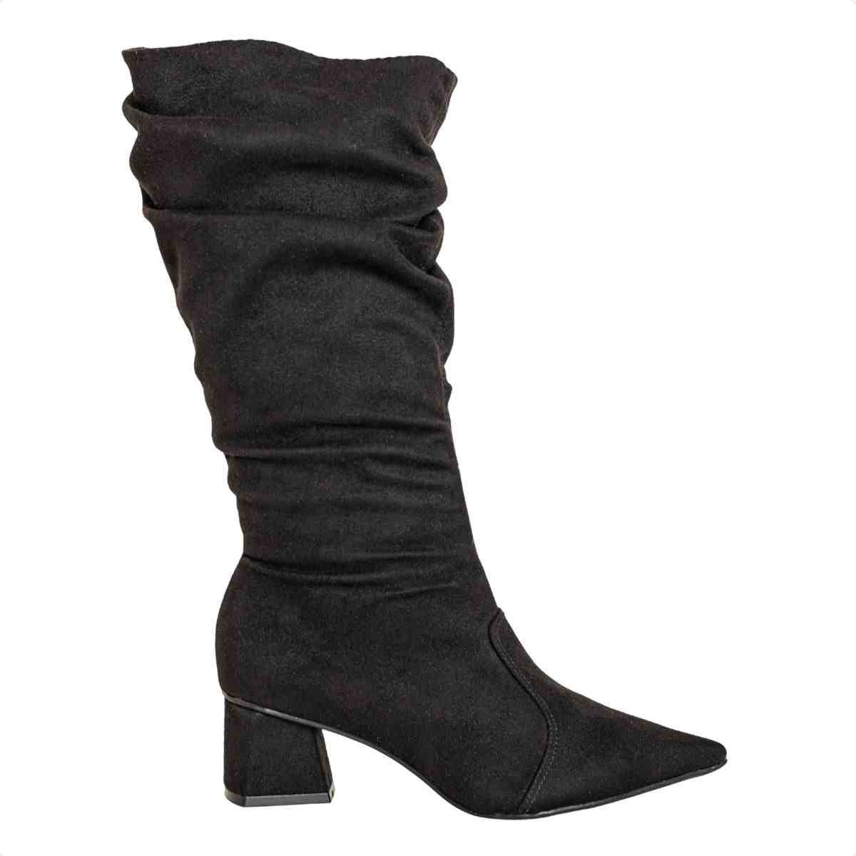Bota Fem Cano Alto Dm T3842-057-