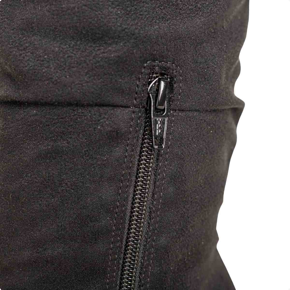 Bota Fem Cano Alto Dm T3842-057- Preto 3