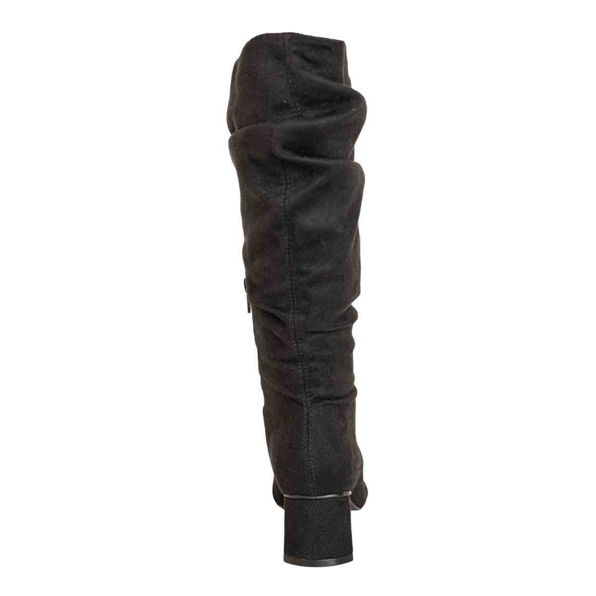 Bota Fem Cano Alto Dm T3842-057- Preto 4