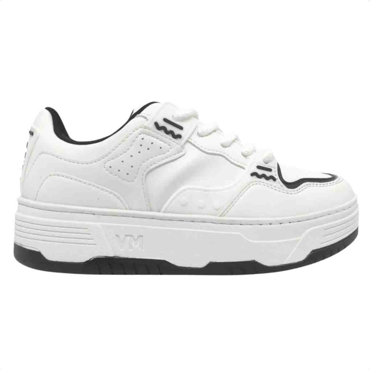 Tênis Moda Feminino Via Marte Casual Branco