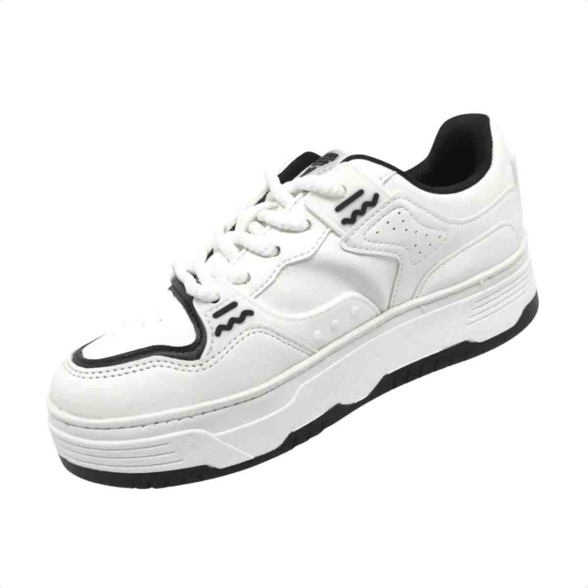 Tênis Moda Feminino Via Marte Casual Branco Branco 3