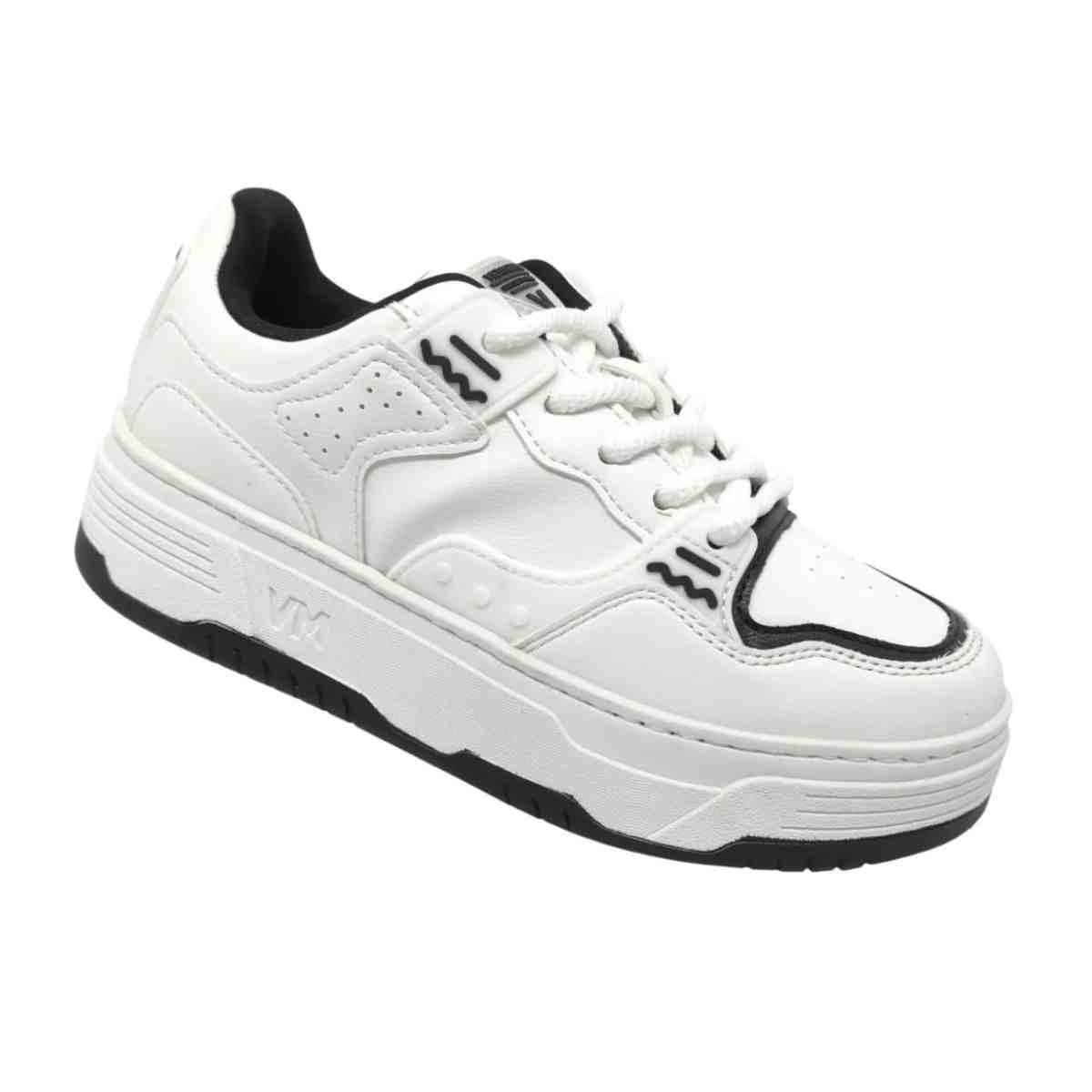 Tênis Moda Feminino Via Marte Casual Branco Branco 4