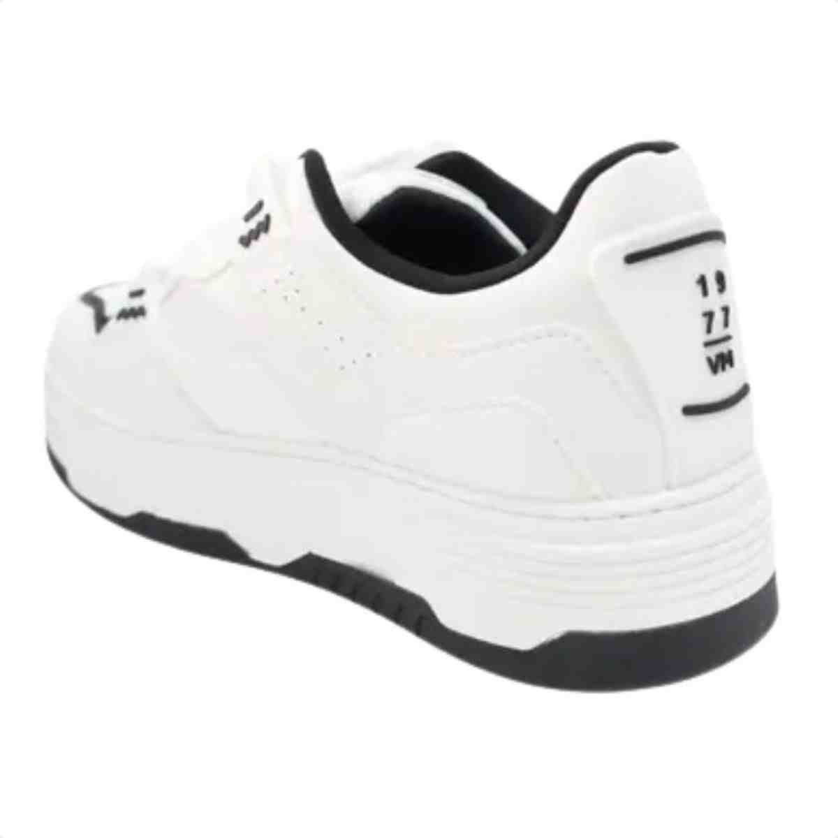 Tênis Moda Feminino Via Marte Casual Branco Branco 5