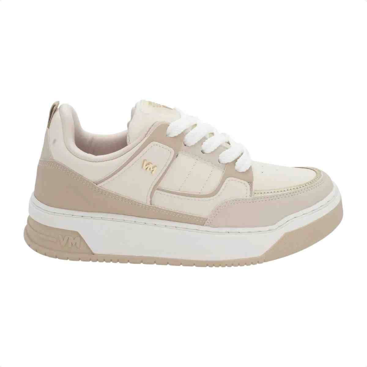 Tênis Casual Feminino Via Marte Street Branco