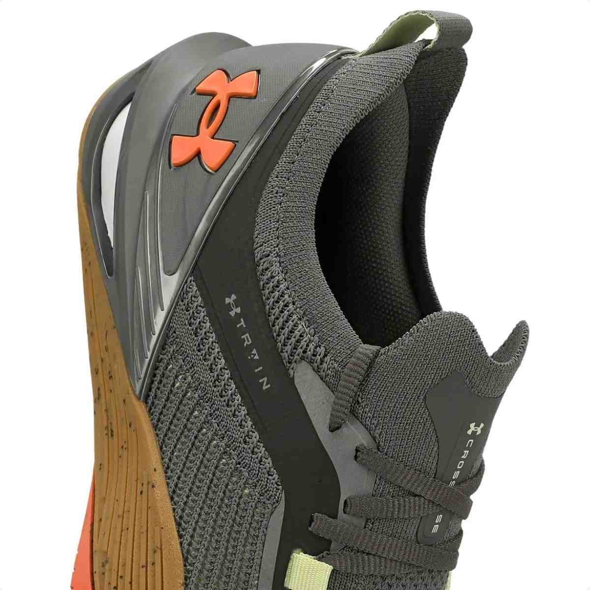 Tênis De Crossfit Masculino Under Armour Tribase Cross 2 Se Cinza 3