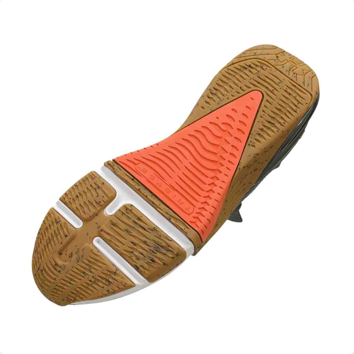 Tênis De Crossfit Masculino Under Armour Tribase Cross 2 Se Cinza 7