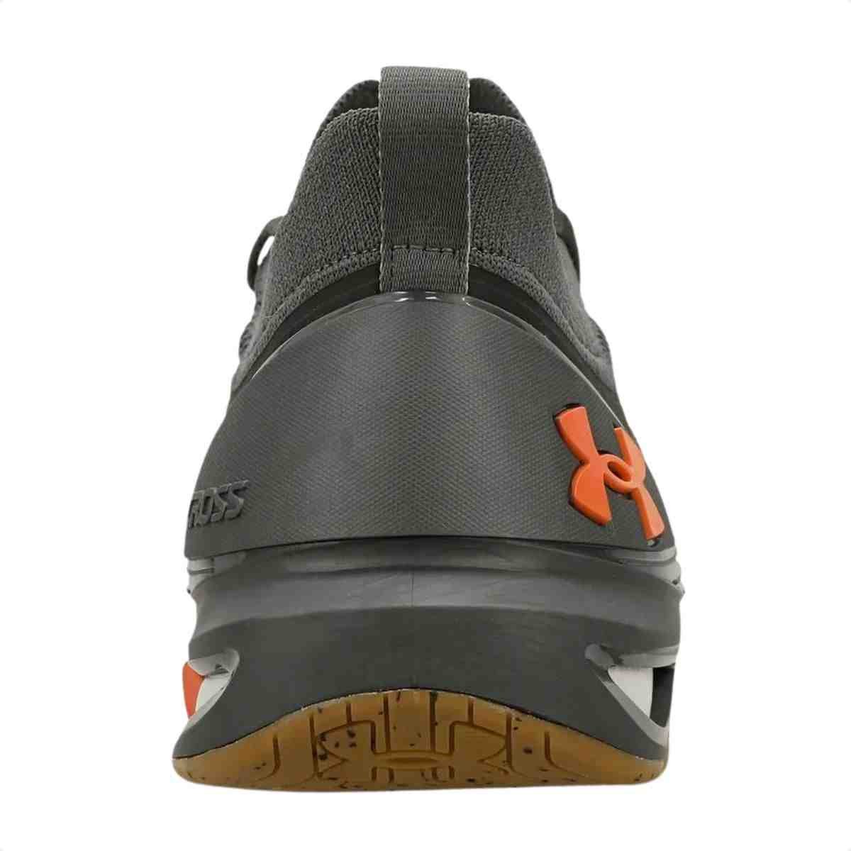 Tênis De Crossfit Masculino Under Armour Tribase Cross 2 Se Cinza 5