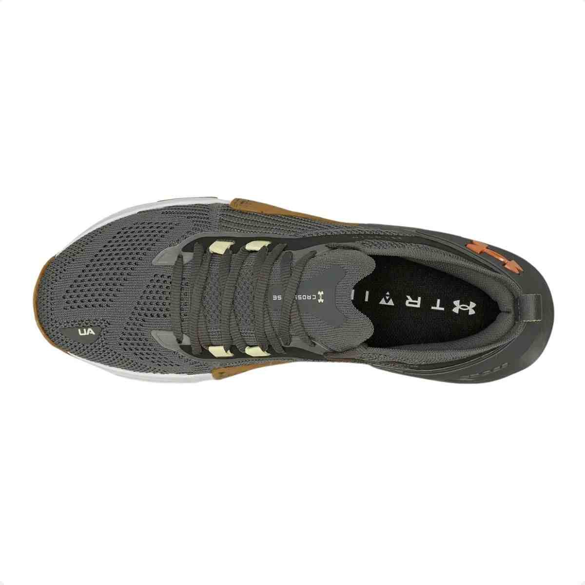 Tênis De Crossfit Masculino Under Armour Tribase Cross 2 Se Cinza 6