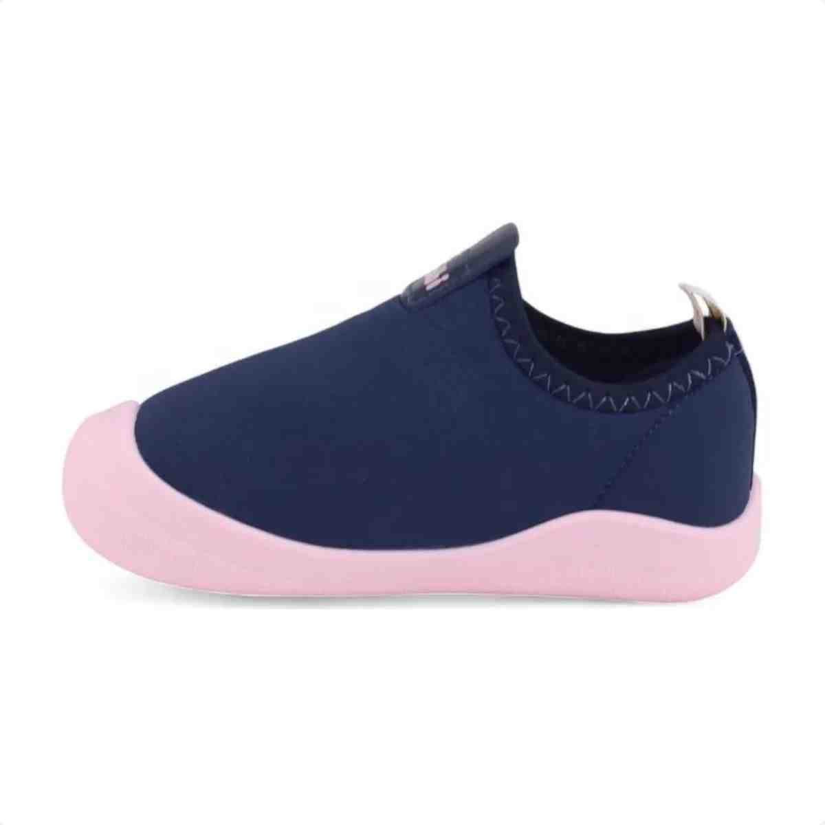 Tênis Casual Bebê Bibi Fisioflex Marinho Sugar Azul 3
