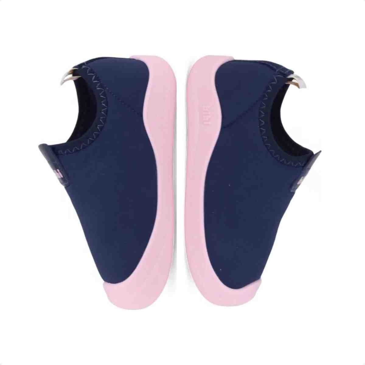 Tênis Casual Bebê Bibi Fisioflex Marinho Sugar Azul 2