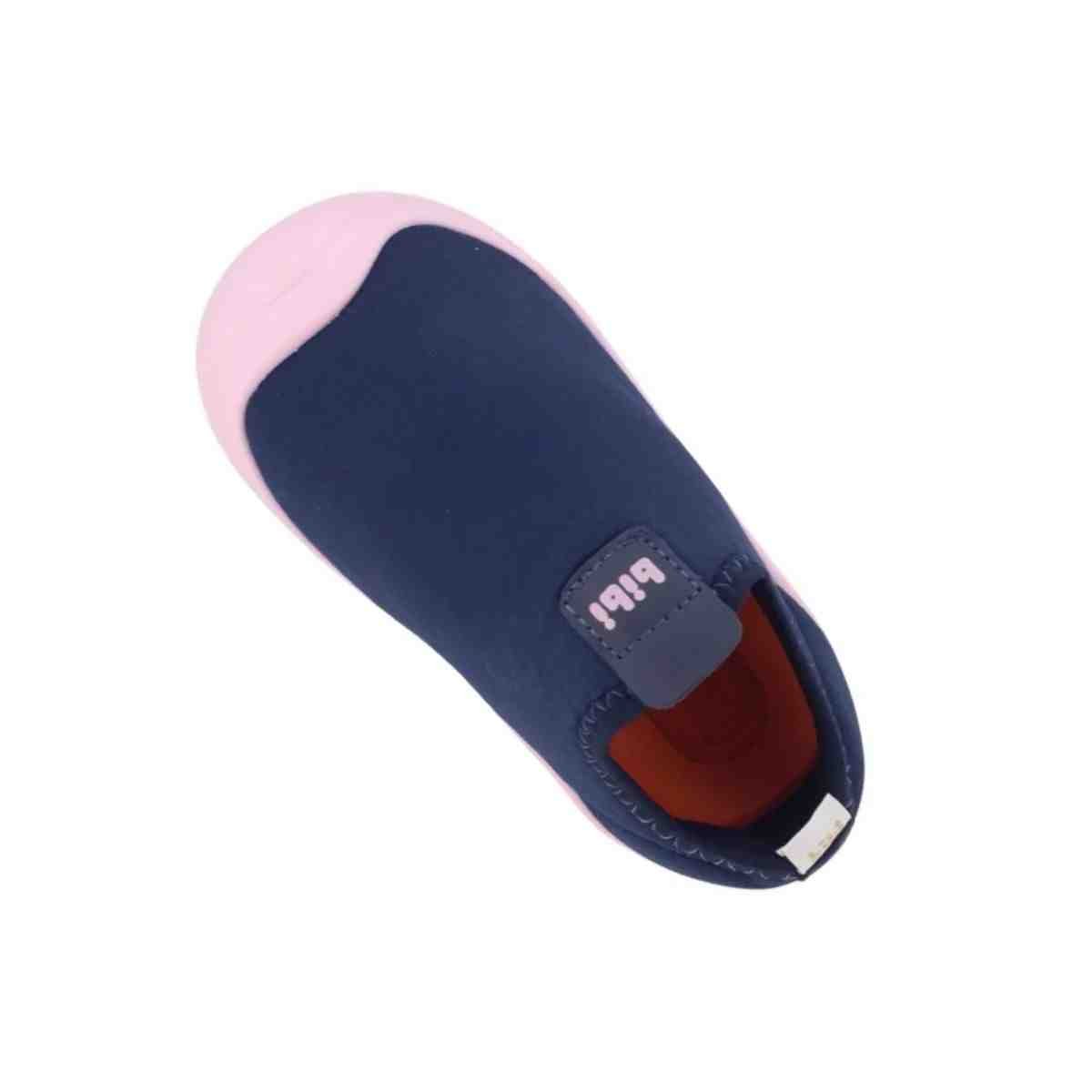 Tênis Casual Bebê Bibi Fisioflex Marinho Sugar Azul 4