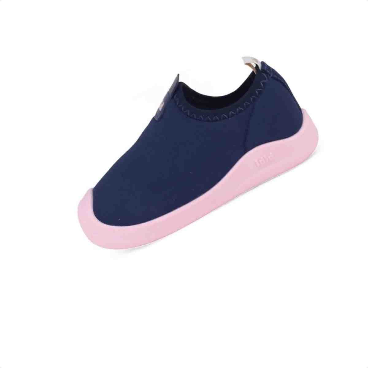 Tênis Casual Bebê Bibi Fisioflex Marinho Sugar Azul 5