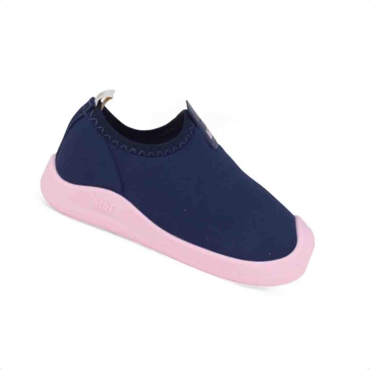Tênis Casual Bebê Bibi Fisioflex Marinho Sugar Azul 6