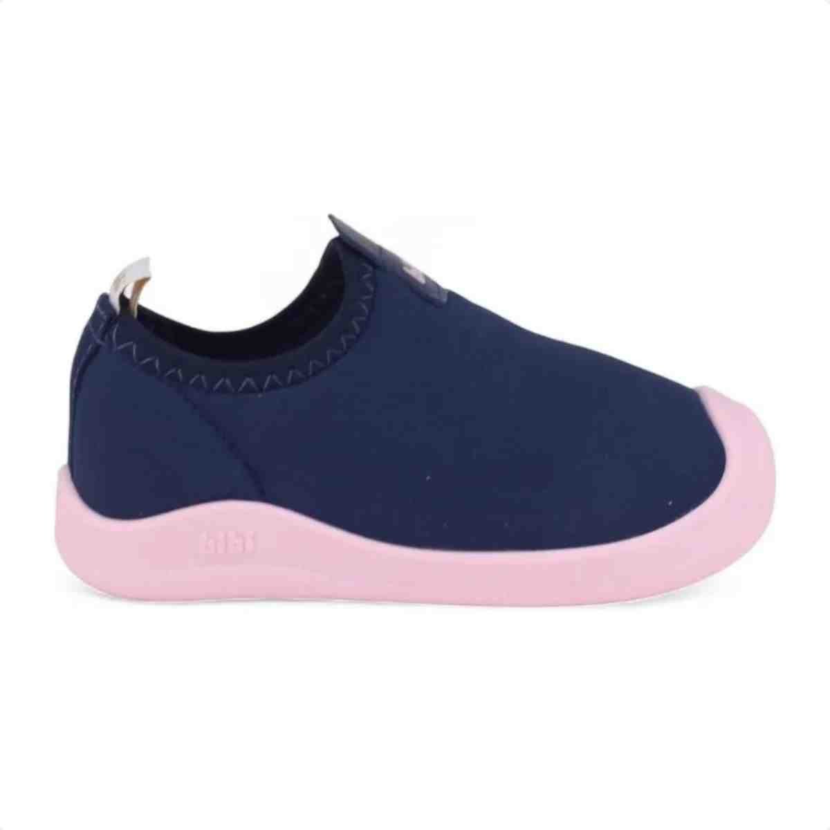 Tênis Casual Bebê Bibi Fisioflex Marinho Sugar