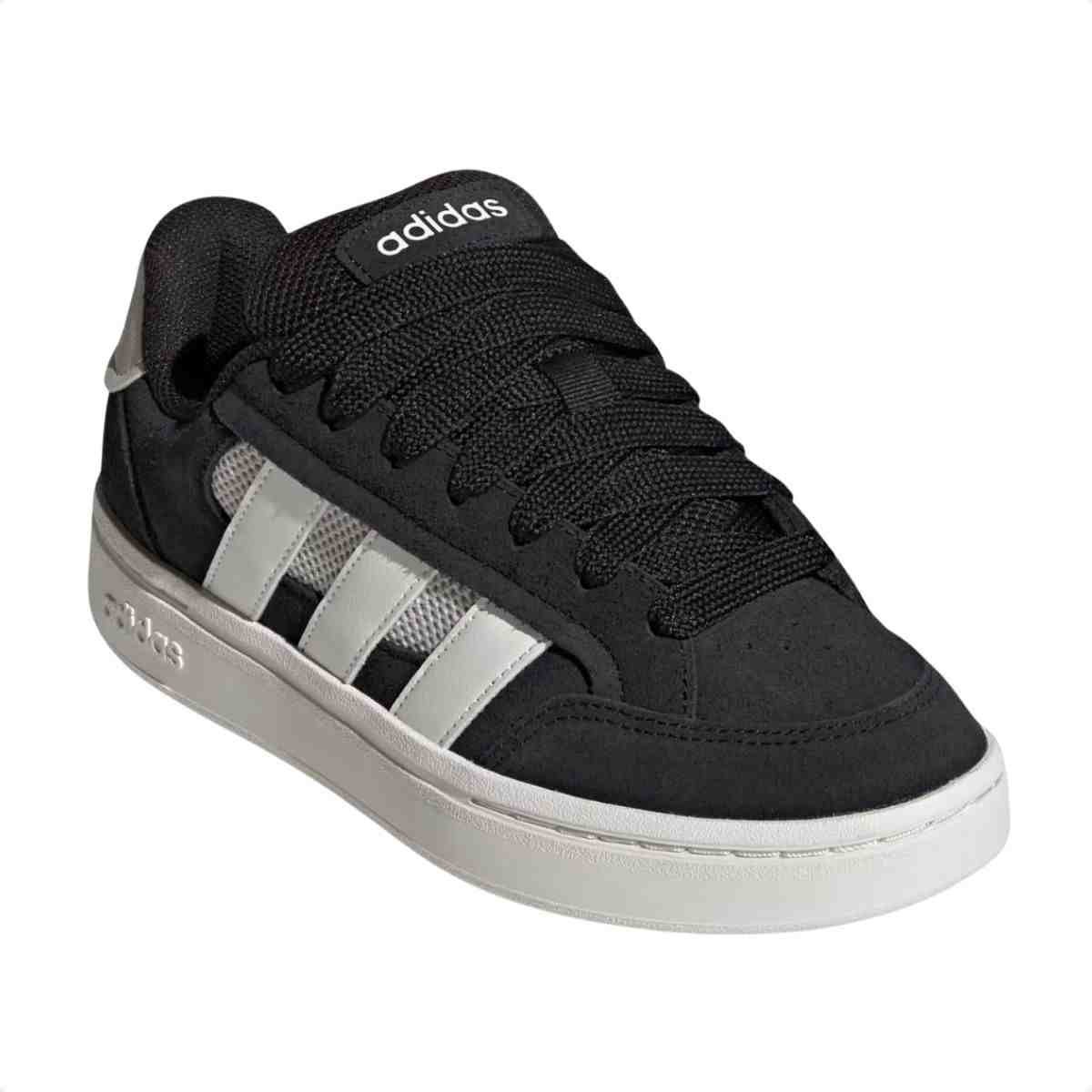 Tênis Casual Feminino Adidas Casual Gc Alpha Sk8 Preto Preto 2