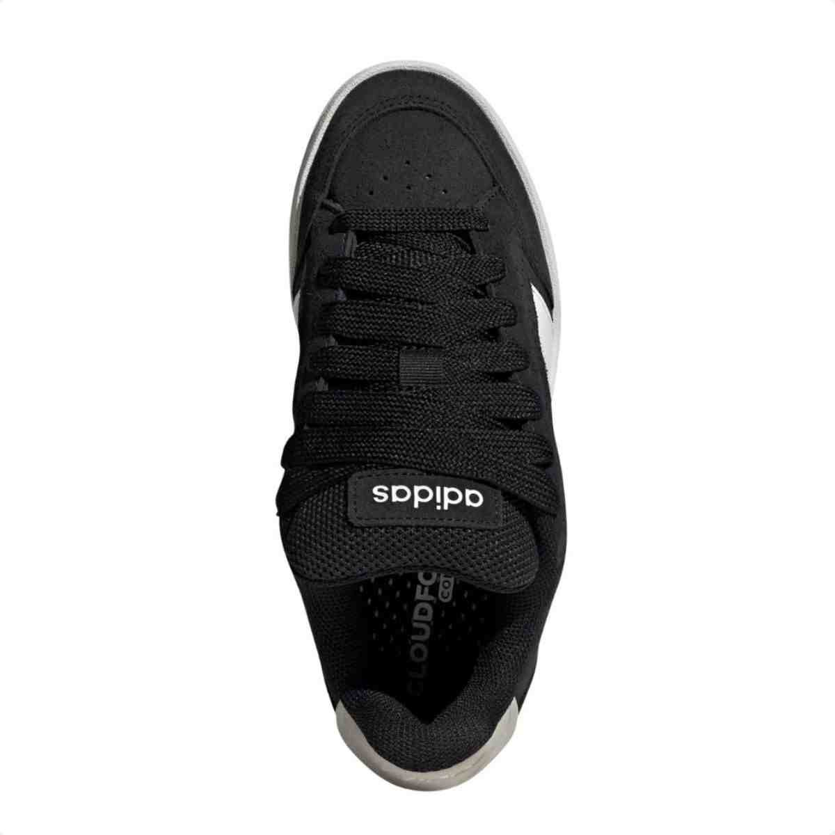 Tênis Casual Feminino Adidas Casual Gc Alpha Sk8 Preto Preto 3