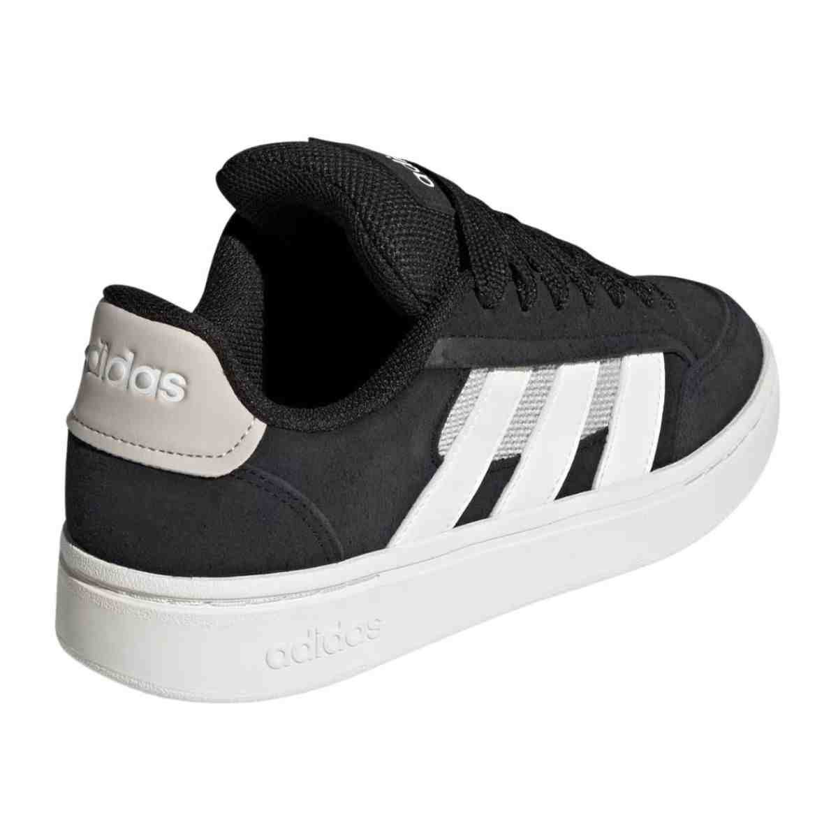 Tênis Casual Feminino Adidas Casual Gc Alpha Sk8 Preto Preto 4