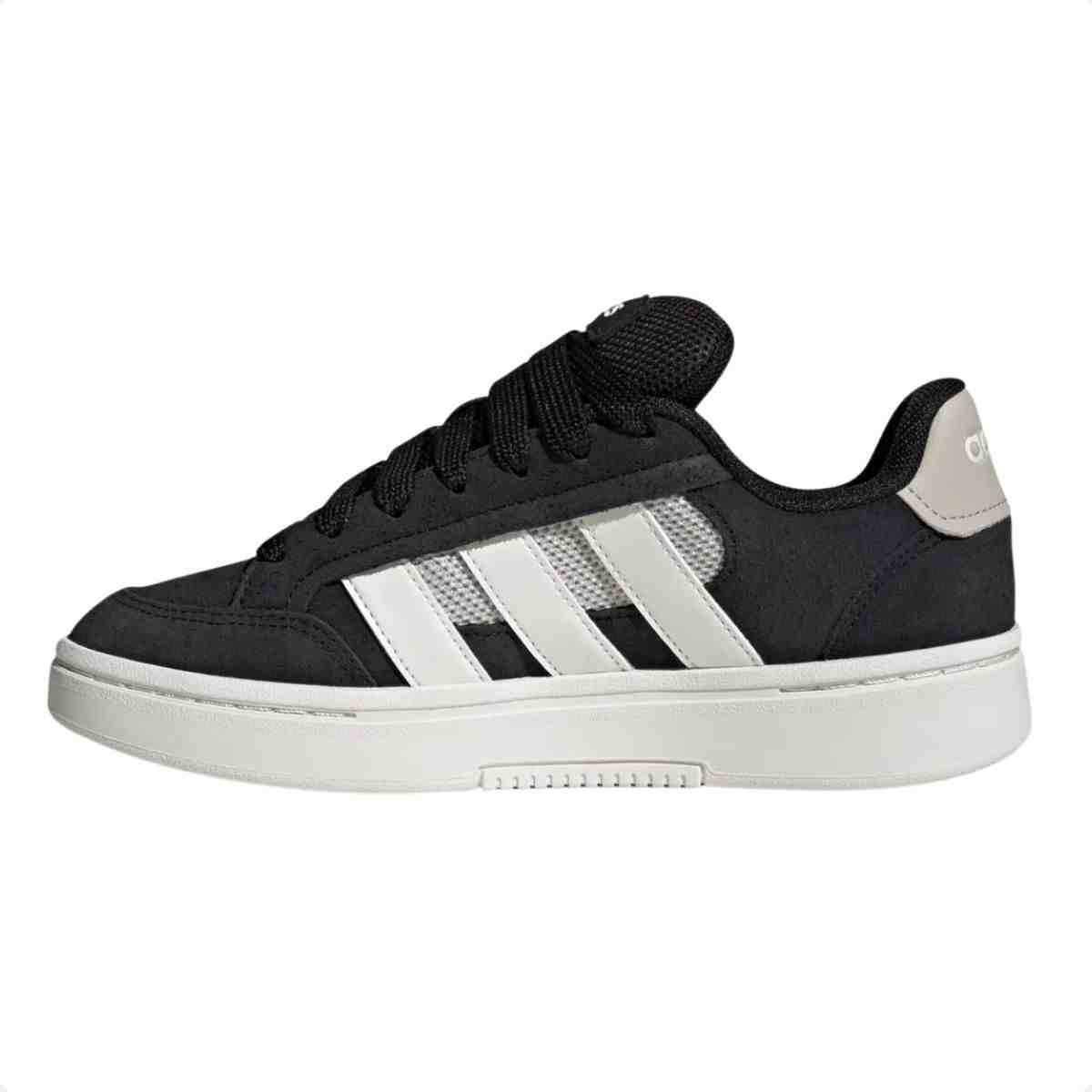 Tênis Casual Feminino Adidas Casual Gc Alpha Sk8 Preto Preto 6