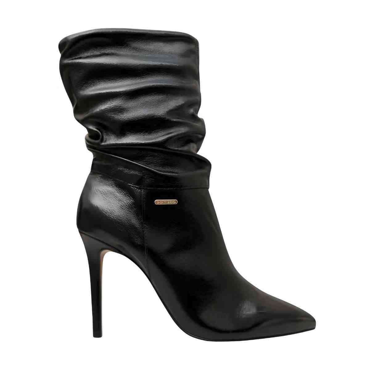 Bota Fem Cano Baixo Bottero 378201-6