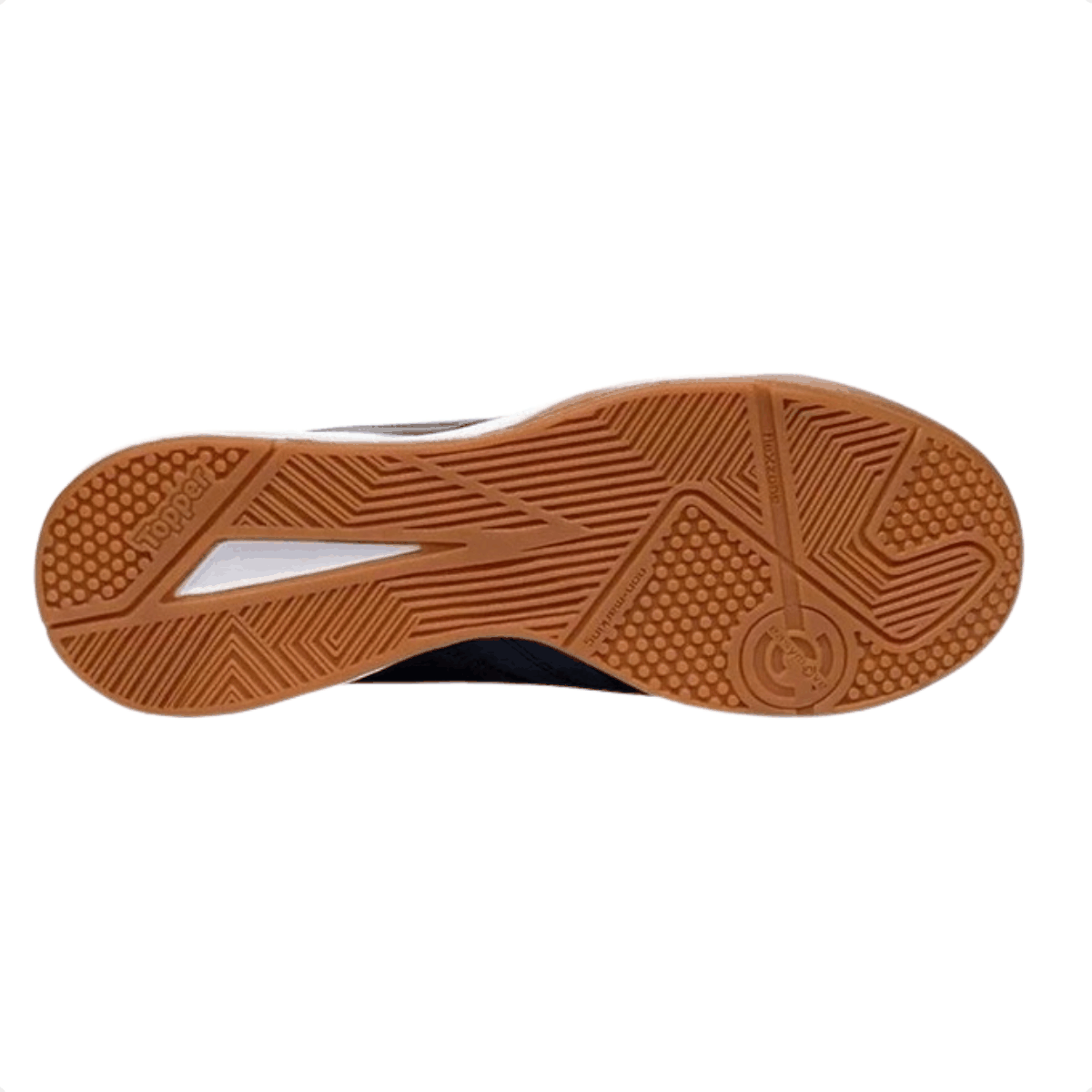 Chuteira Indoor Masculina Topper Maestro Club Vi Preta Preto 3