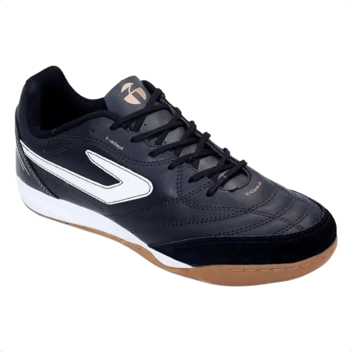 Chuteira Indoor Masculina Topper Maestro Club Vi Preta Preto 2