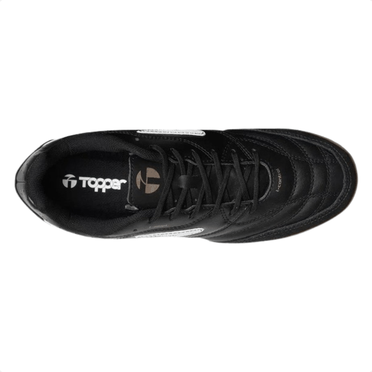 Chuteira Indoor Masculina Topper Maestro Club Vi Preta Preto 4