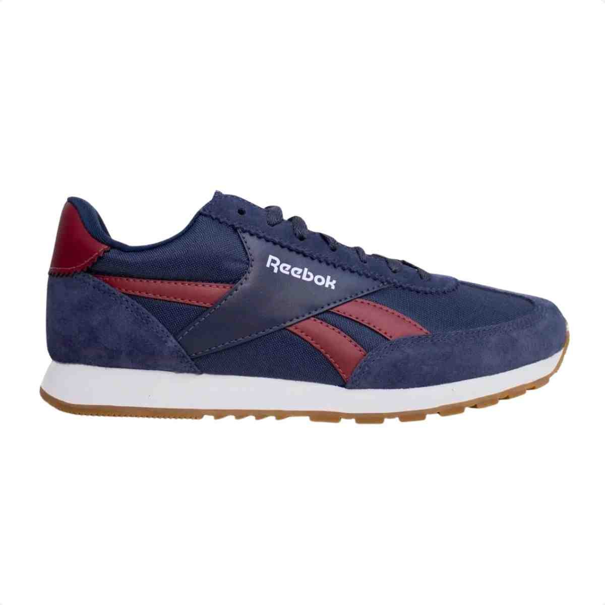 Tênis Casual Masculino Reebok Casual Marinho Vermelho