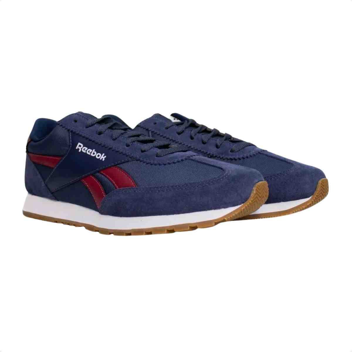 Tênis Casual Masculino Reebok Casual Marinho Vermelho Azul 2