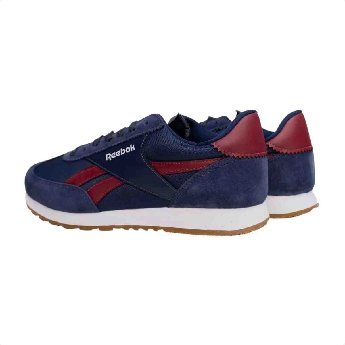Tênis Casual Masculino Reebok Casual Marinho Vermelho Azul 3