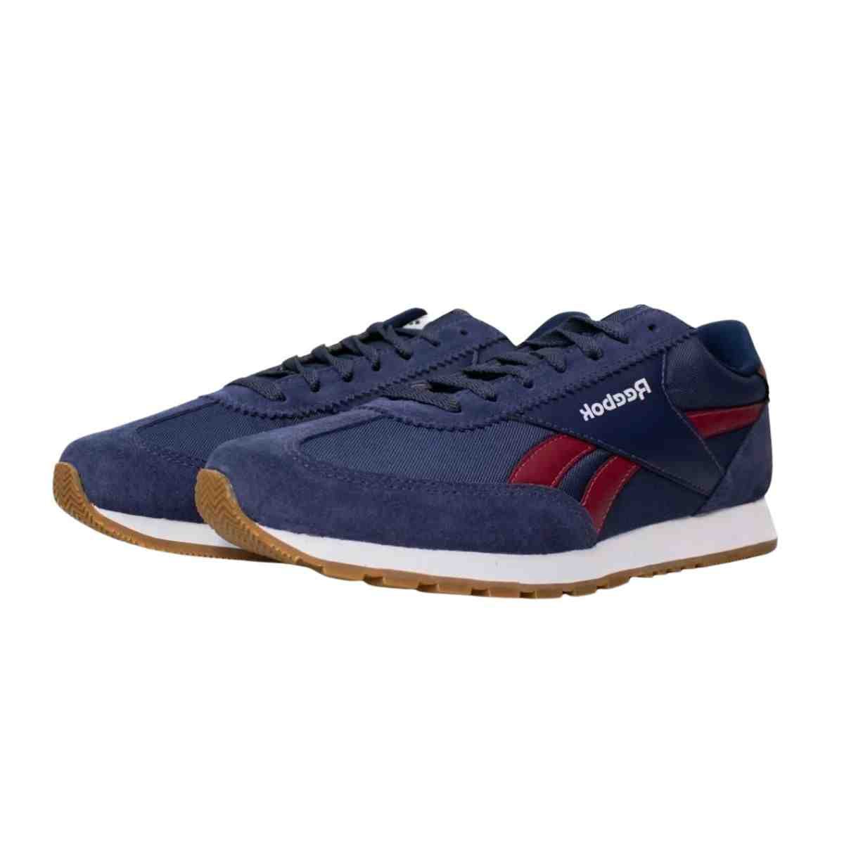 Tênis Casual Masculino Reebok Casual Marinho Vermelho Azul 4