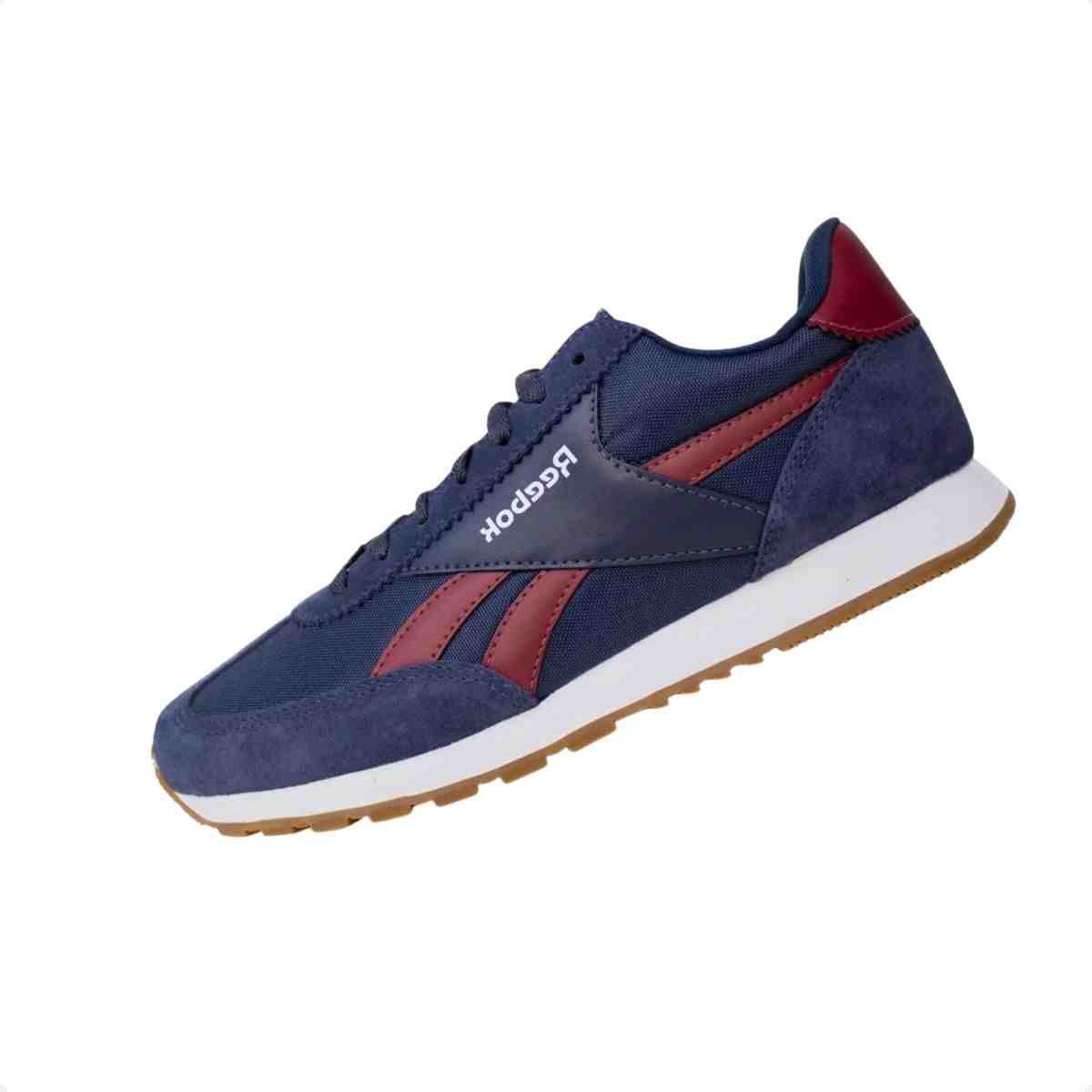Tênis Casual Masculino Reebok Casual Marinho Vermelho Azul 6