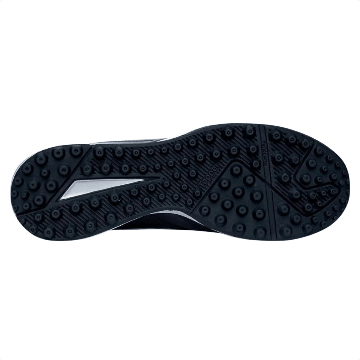 Chuteira Society Masculina Topper Maestro Club Iv Preta Preto 4
