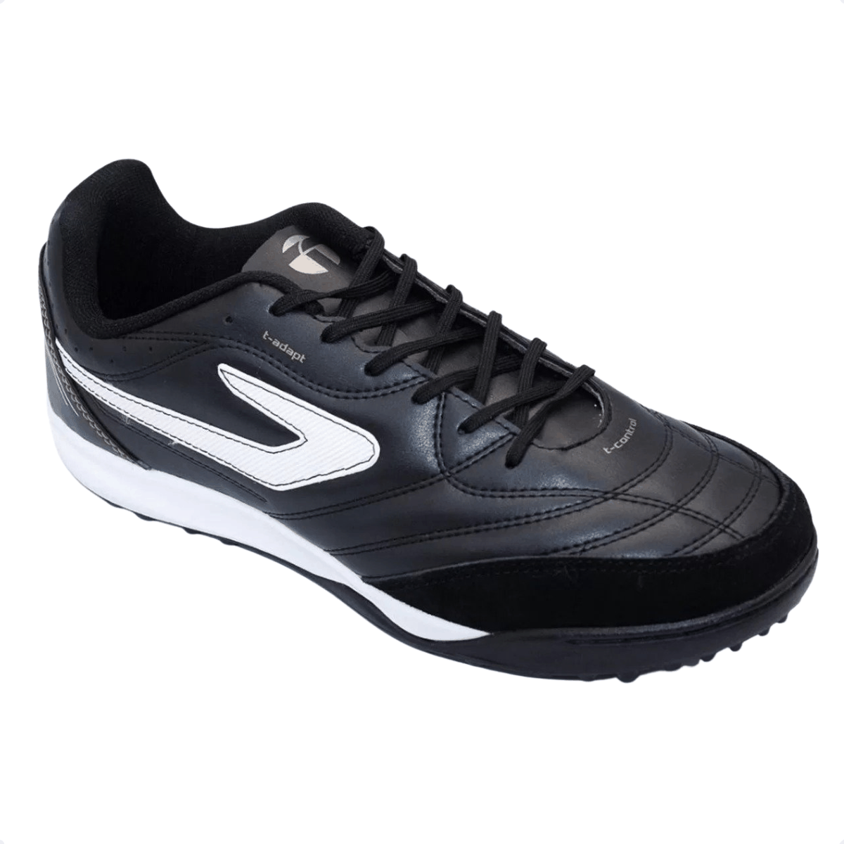 Chuteira Society Masculina Topper Maestro Club Iv Preta Preto 2