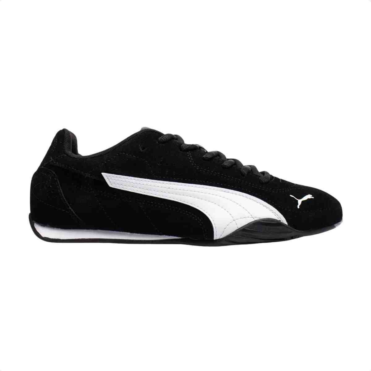 Tênis Casual Masculino Puma Catch Sd Preto Preto 1
