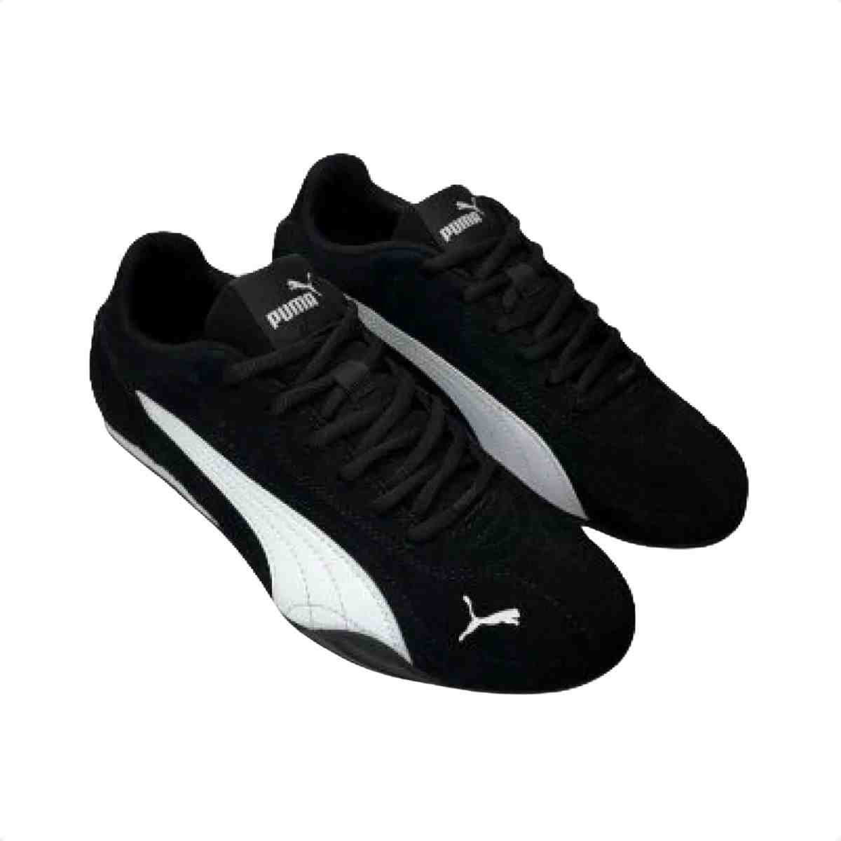 Tênis Casual Masculino Puma Catch Sd Preto Preto 2