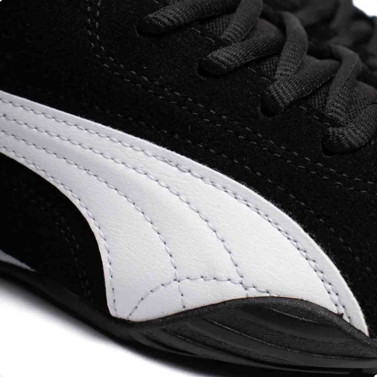 Tênis Casual Masculino Puma Catch Sd Preto Preto 6